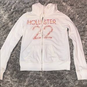 Soft Hollister Zip Up Jacket